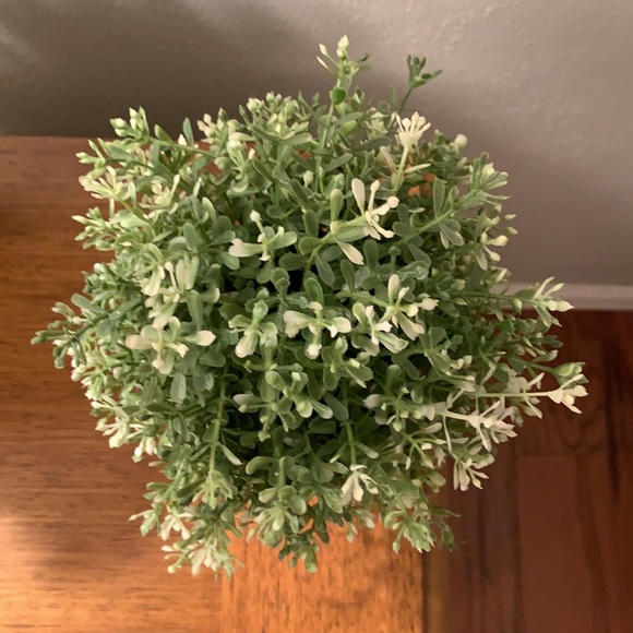 IKEA Artificial Faux Potted Greenery Plant Like New - Picture 2 of 8